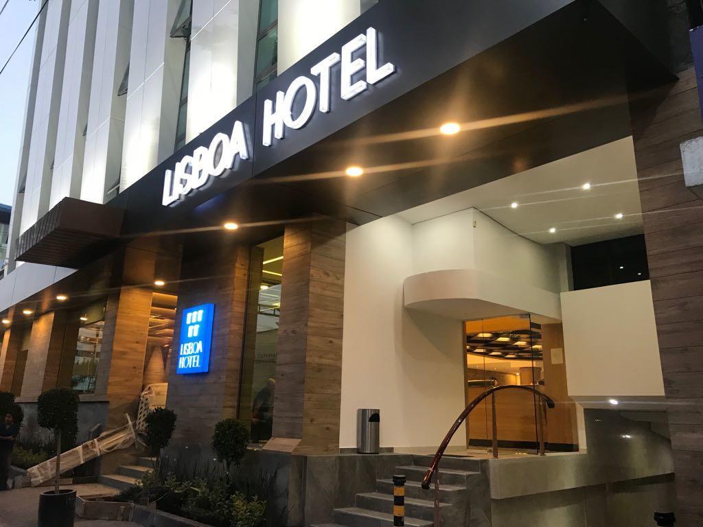 Lisboa Hotel Kota Meksiko Bagian luar foto