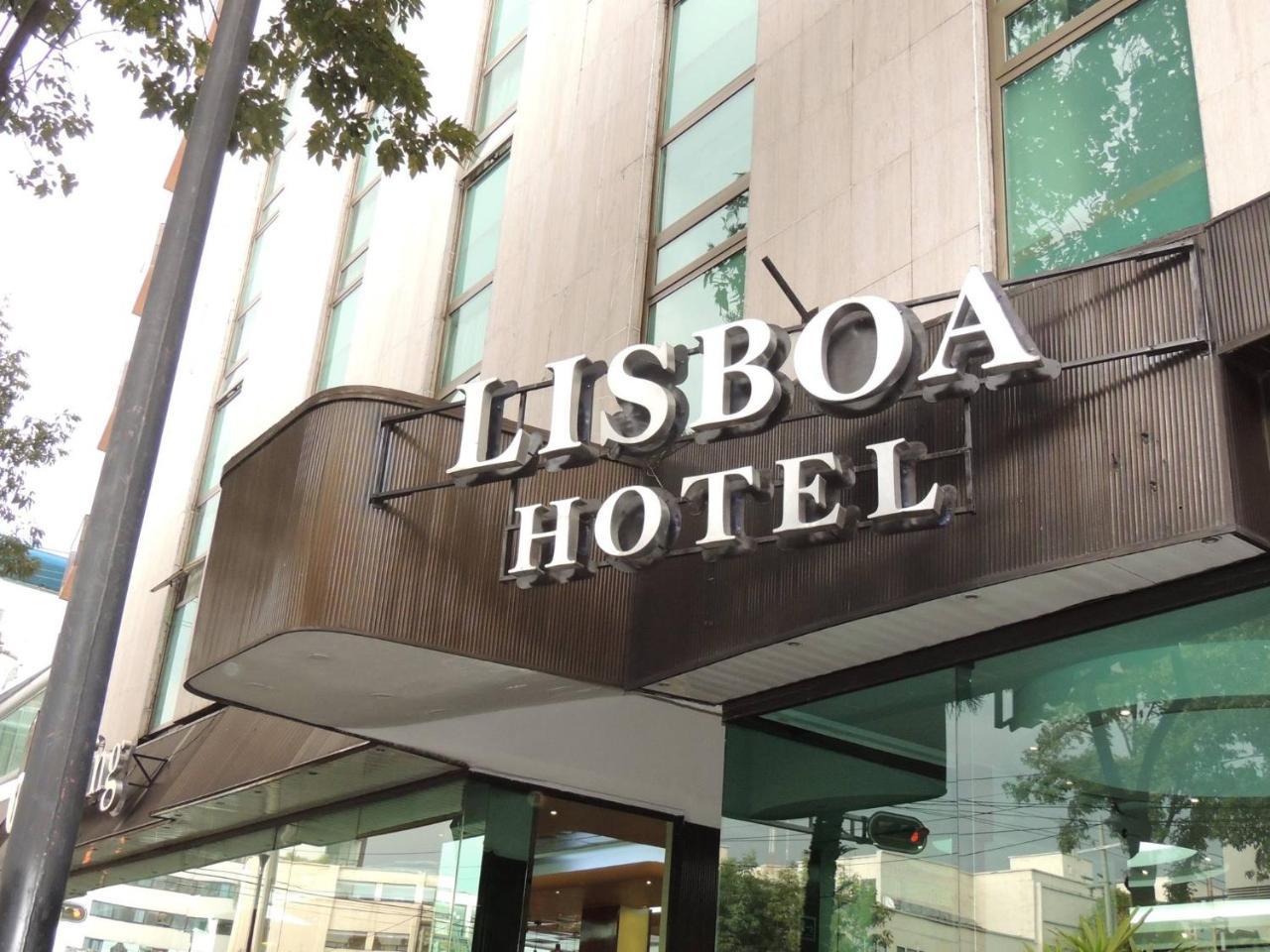 Lisboa Hotel Kota Meksiko Bagian luar foto